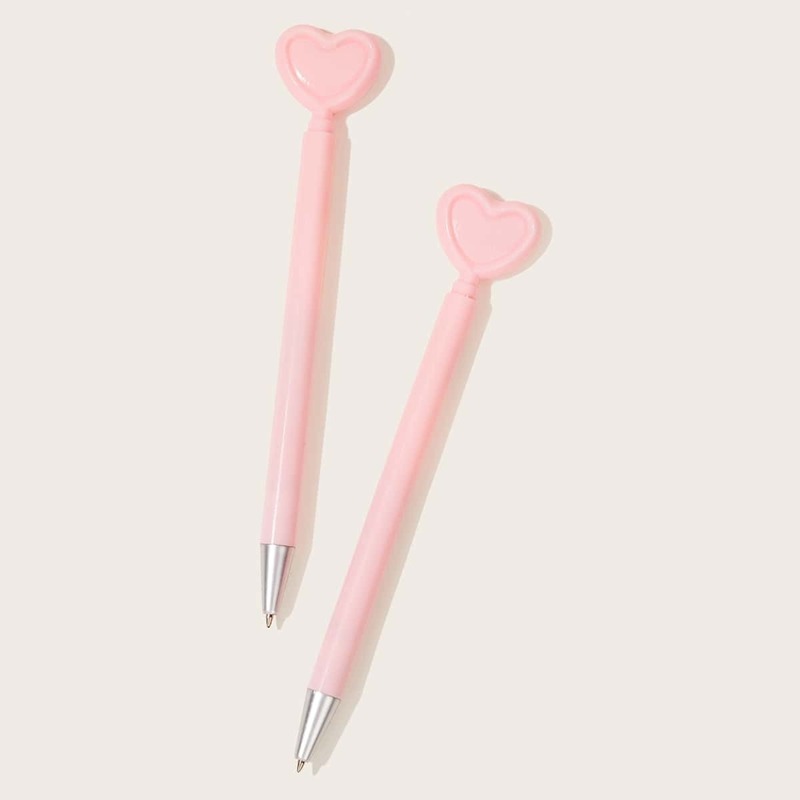 

Heart Decor Gel Pen 2pcs