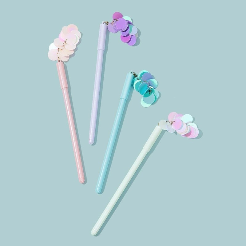 

Random Disc Pendant Gel Pen 1pc