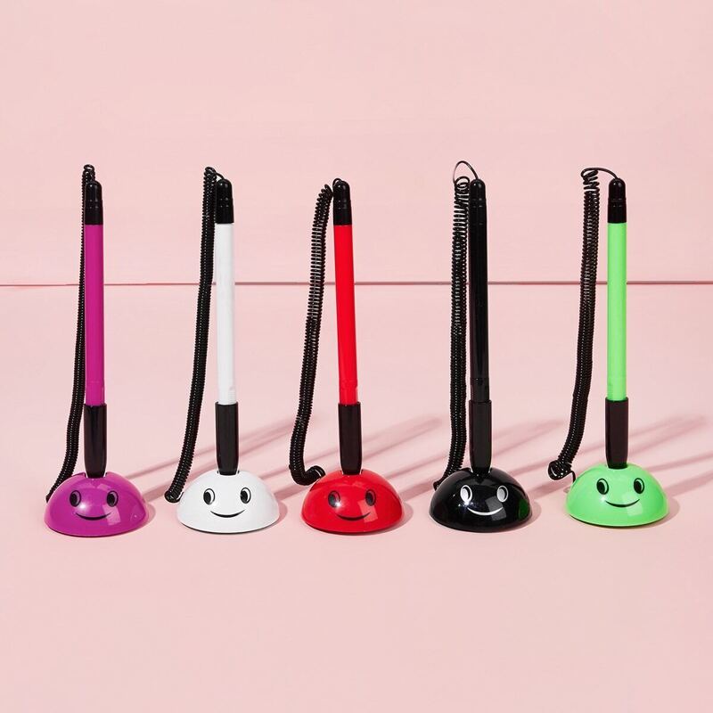 

Random Smile Print Counter Pen 1pc