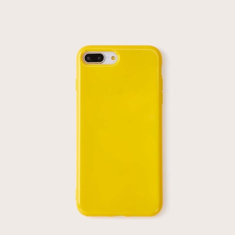 

Solid Color iPhone Case