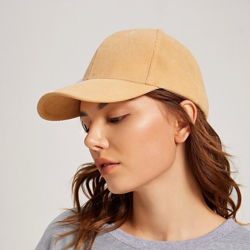 

Solid Baseball Cap, Yellow
