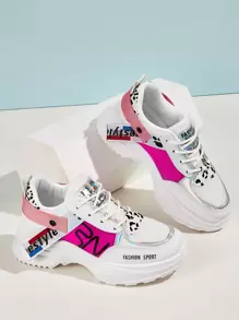 shein leopard sneakers
