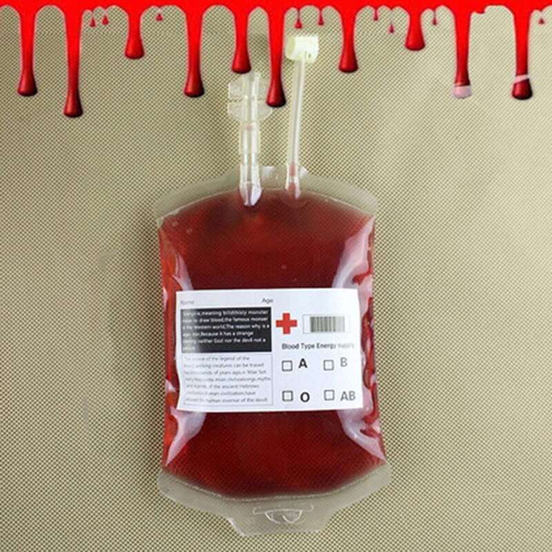 

Halloween DIY Bloody Drink Bag 2pcs