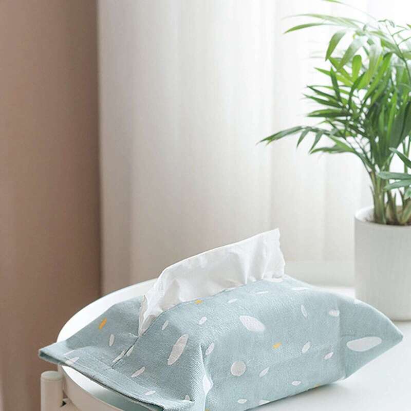 

Terrazzo Pattern Tissue Storage Bag 1pc, Multicolor