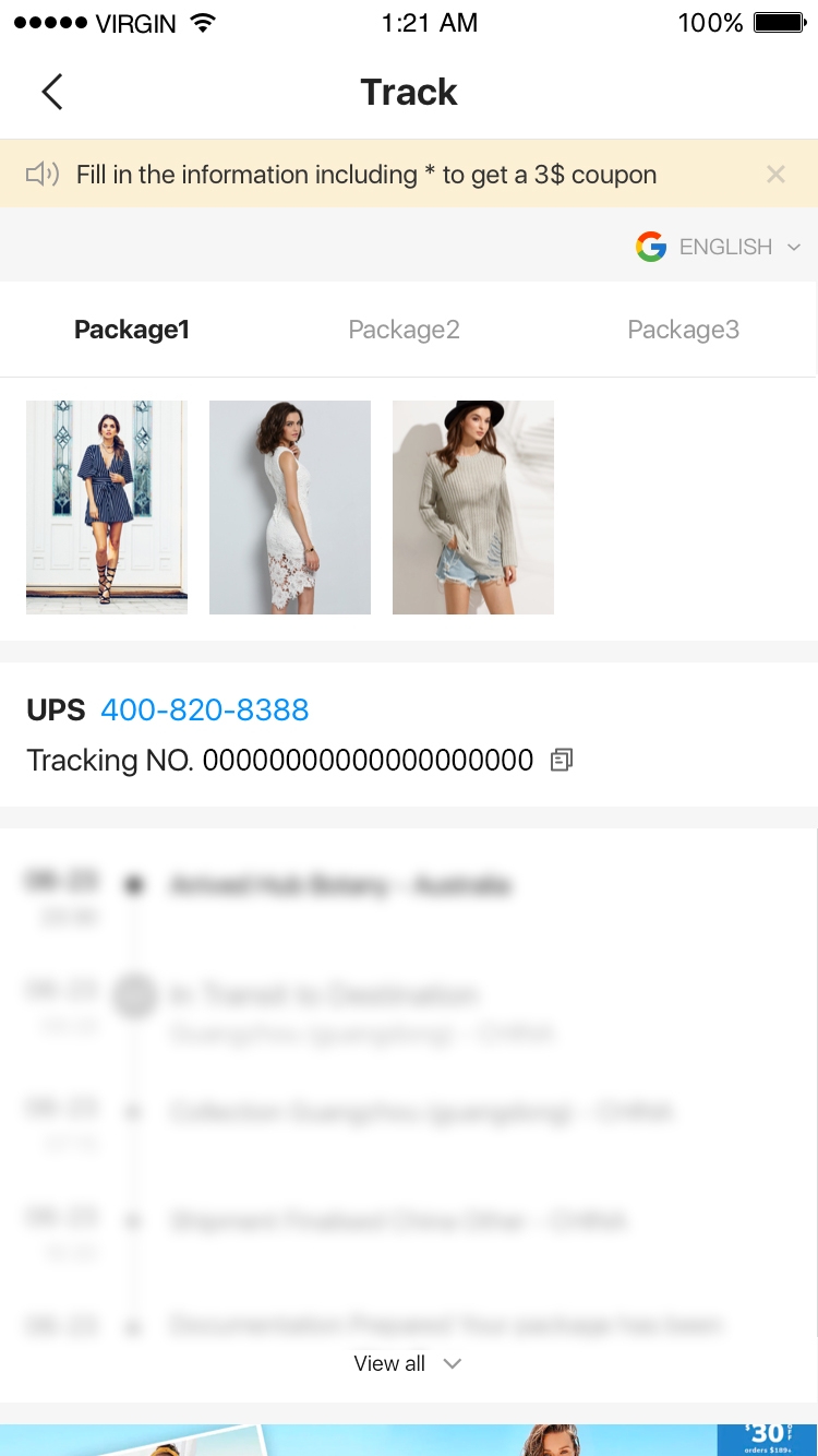 How To Track My Order | SHEIN