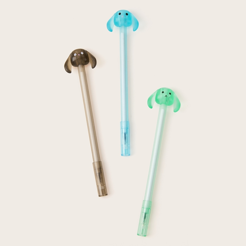 

Random Crystal Bunny Decor Gel Pen 3pcs