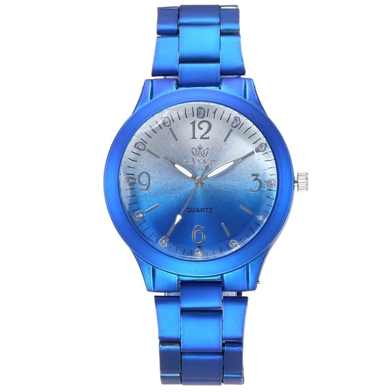 

Ombre Dial Number Display Pointer Quartz Watch