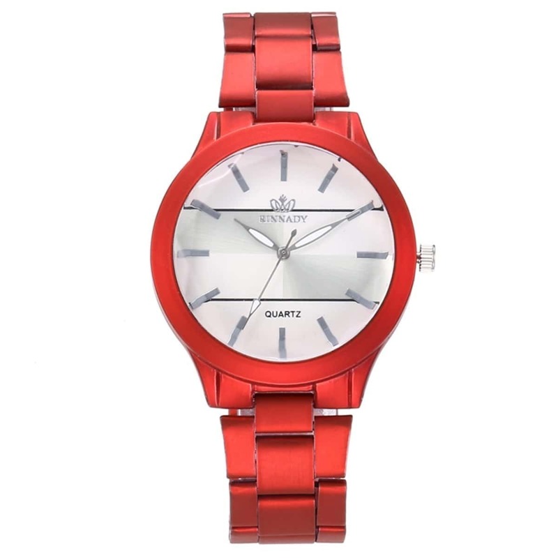 

Round Dial Three Hand Pointer Quartz Watch