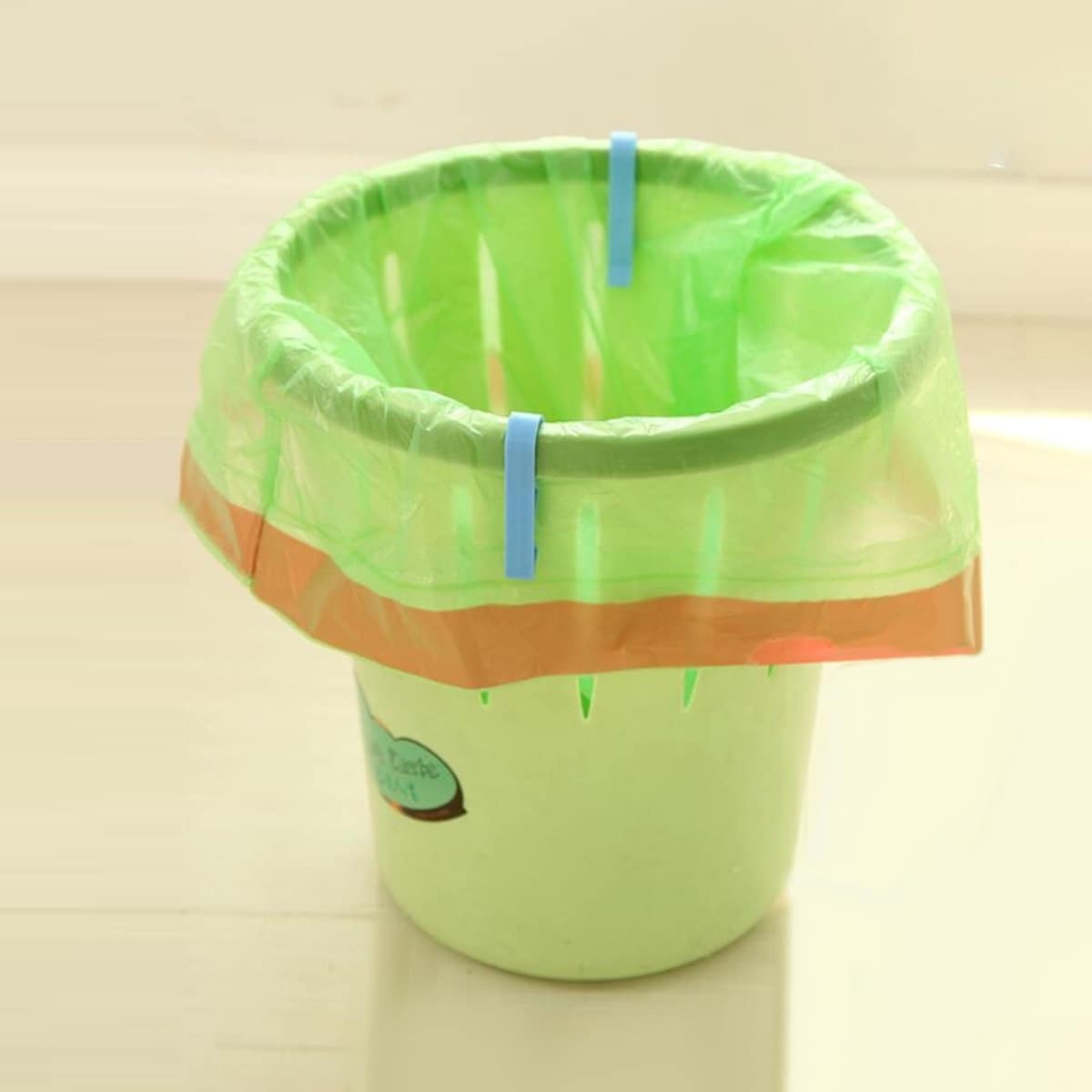 

6pcs Trash Can Clamp Holder