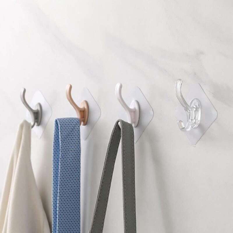 

2pcs Strong Adhesive Wall Hook