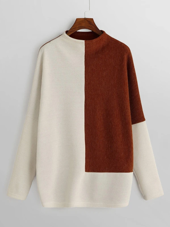 Sueter de dos colores Outlet