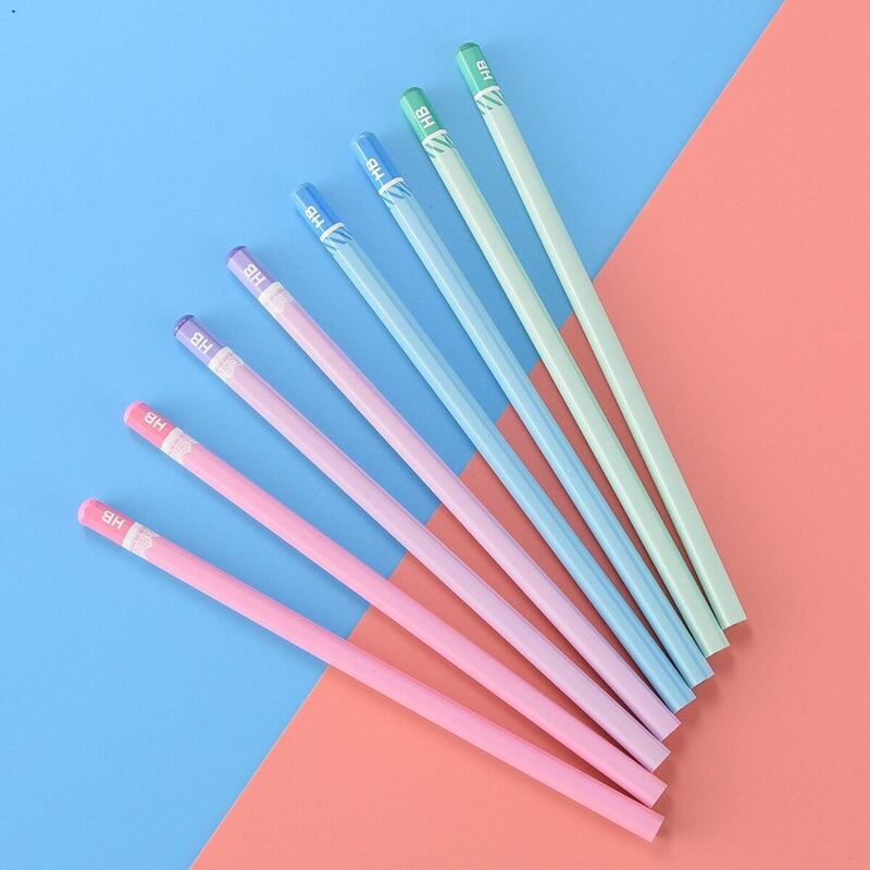 

Random Color Plain Pencil 50pcs