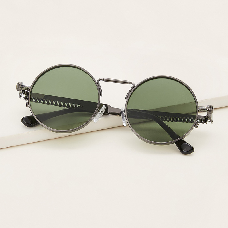 

Round Metal Frame Sunglasses