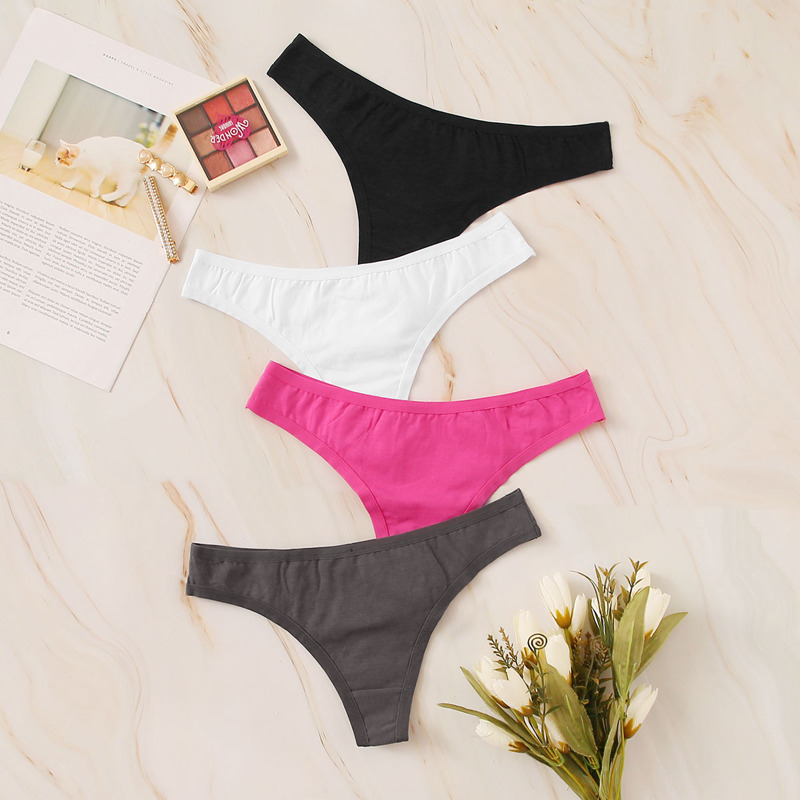 

4pack Panty Set, Multicolor