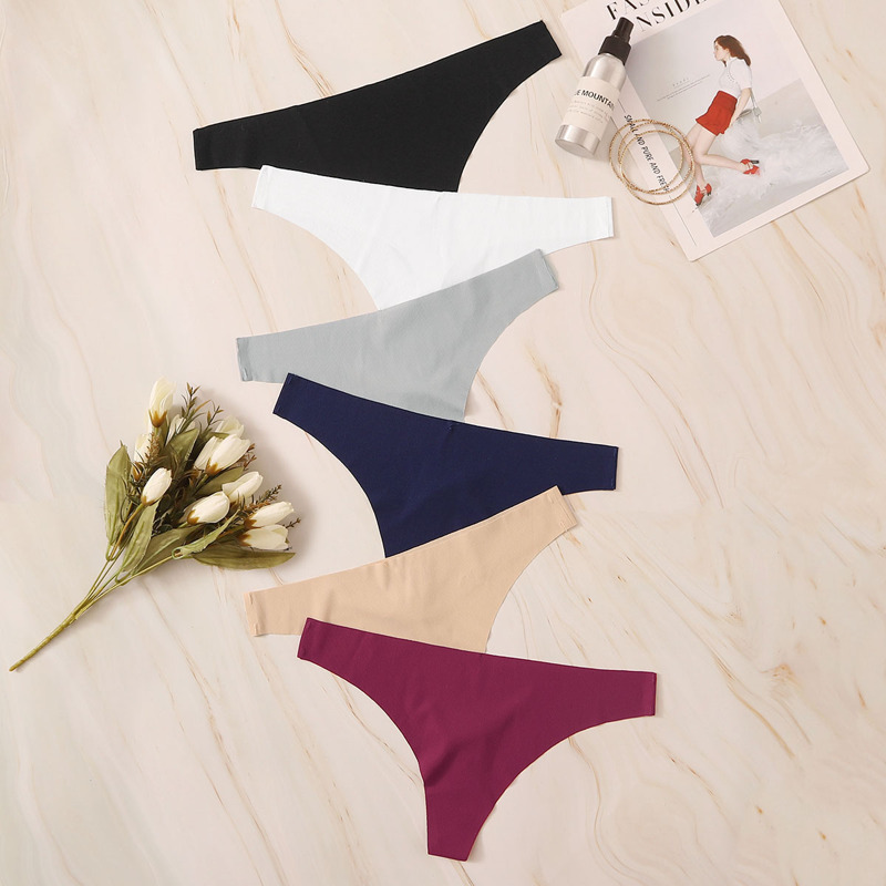 

6pack Seamless Panty Set, Multicolor