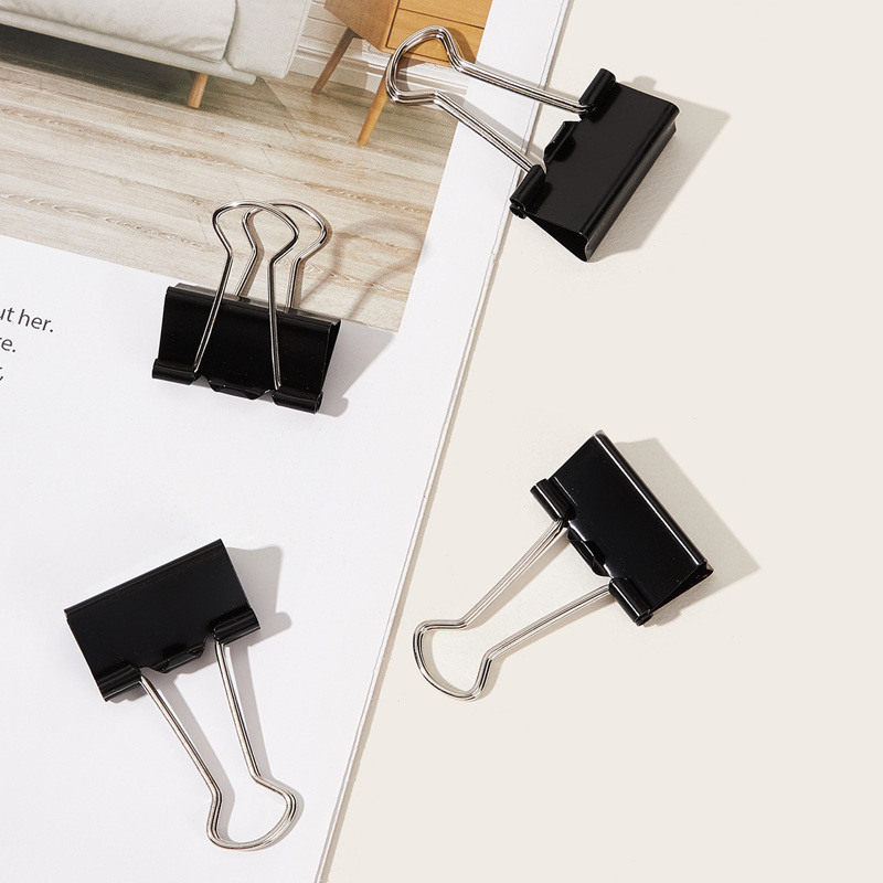 

12pcs 25mm Simple Binder Clip