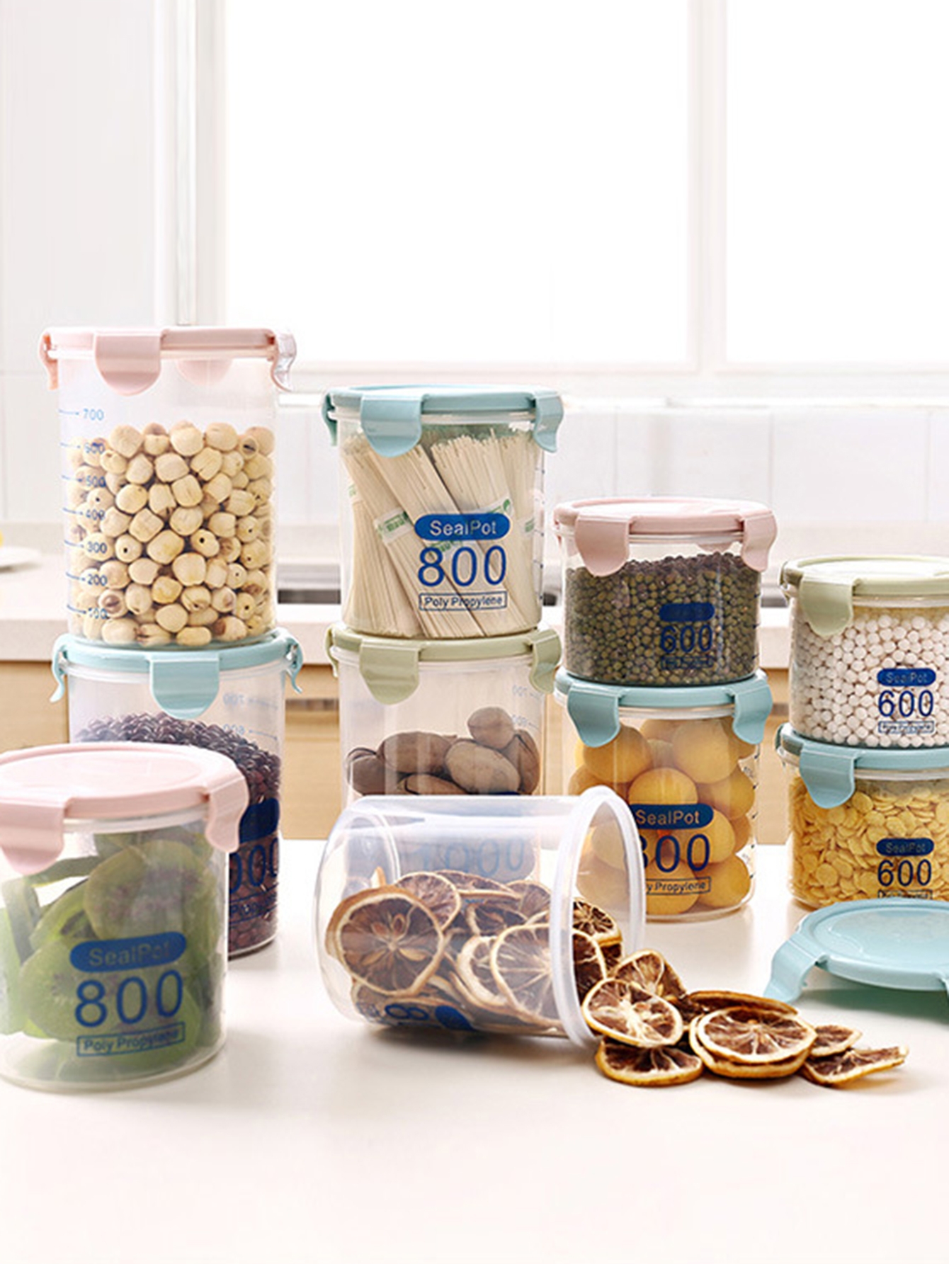 Caja de almacenamiento de alimento de cocina 1 pieza | SHEIN España