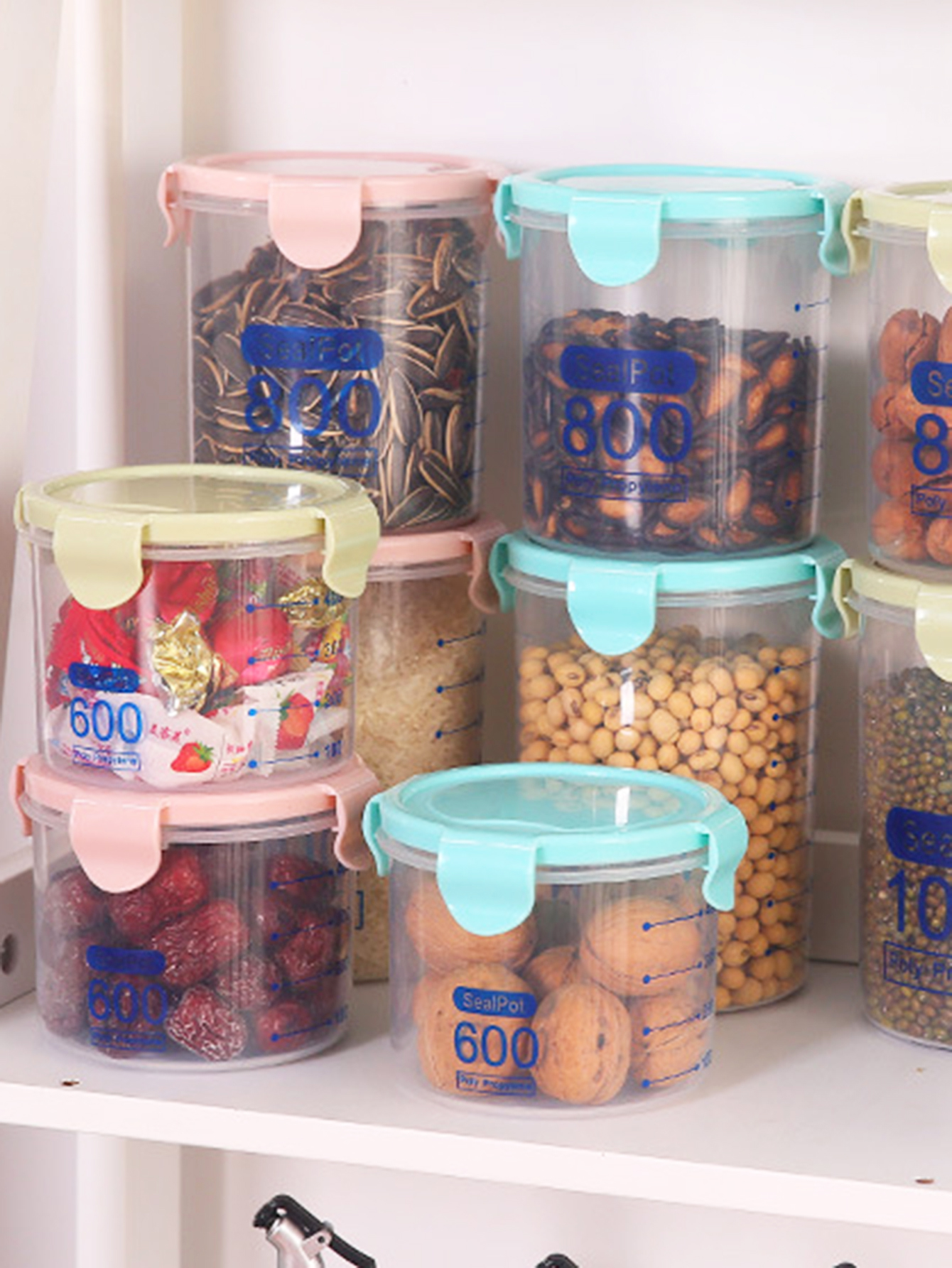 Caja de almacenamiento de alimento de cocina 1 pieza | SHEIN España