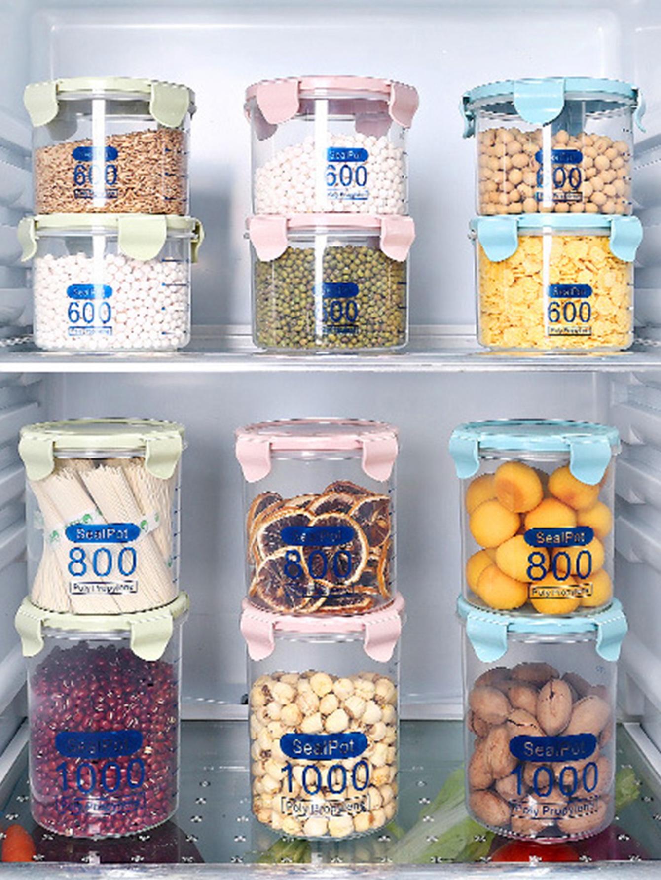 Caja de almacenamiento de alimento de cocina 1 pieza | SHEIN España