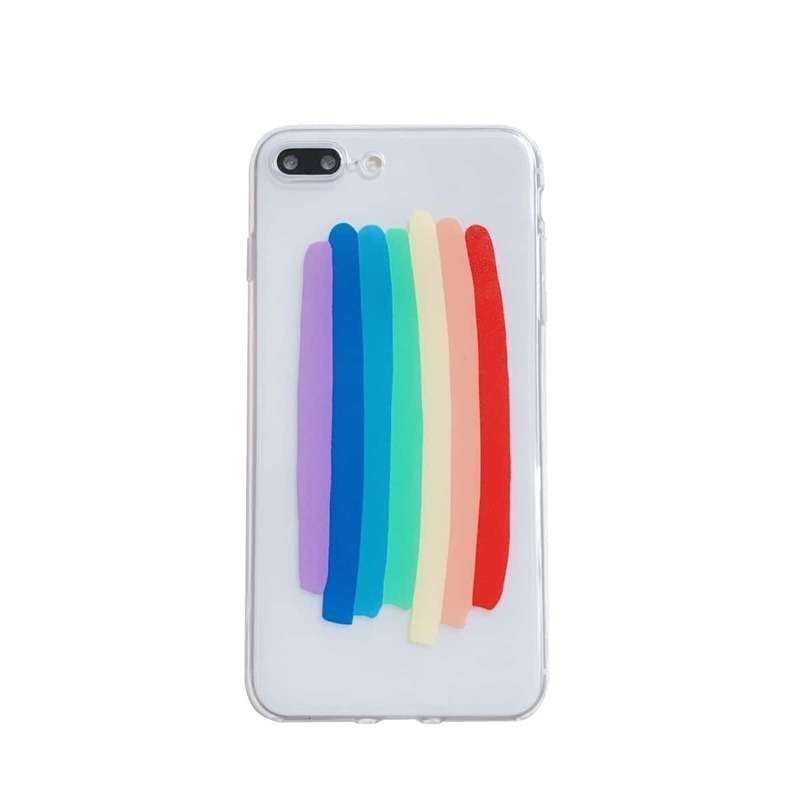 

Rainbow Pattern iPhone Case
