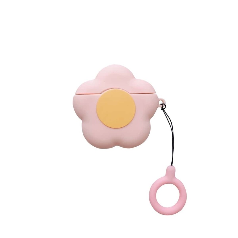 Flower Design Airpods Box Protector