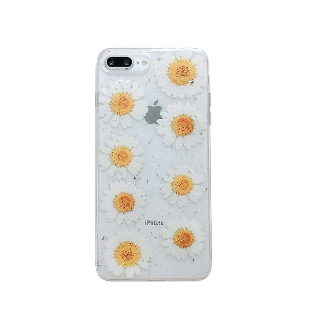 

Daisy Pattern iPhone Case