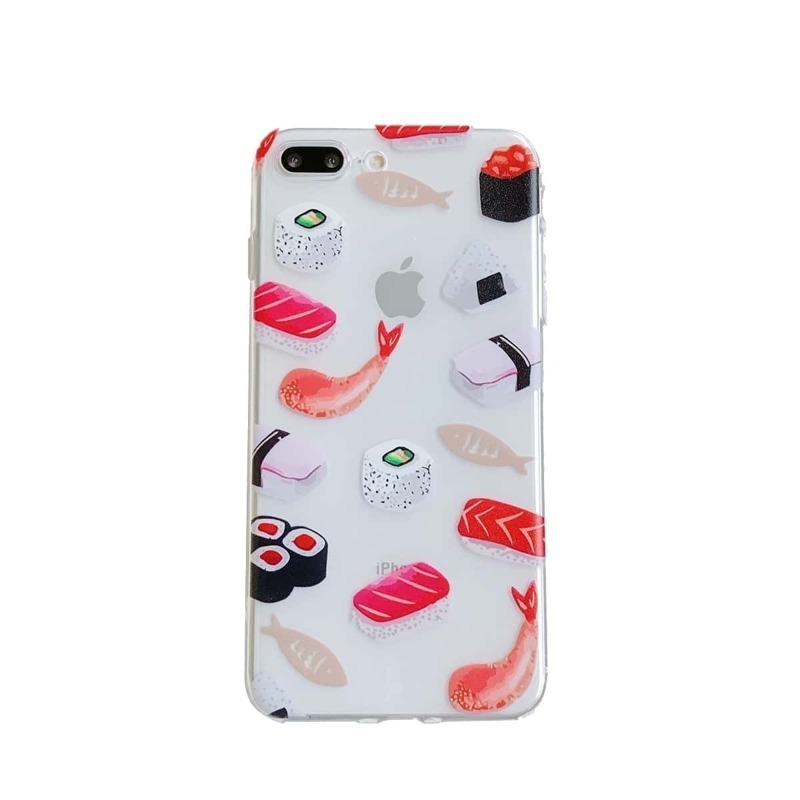 

Sushi & Fish Print iPhone Case