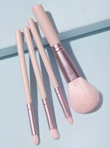4pcs Solid Makeup Brush Set