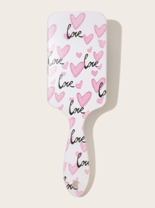 Heart Pattern Hair Comb