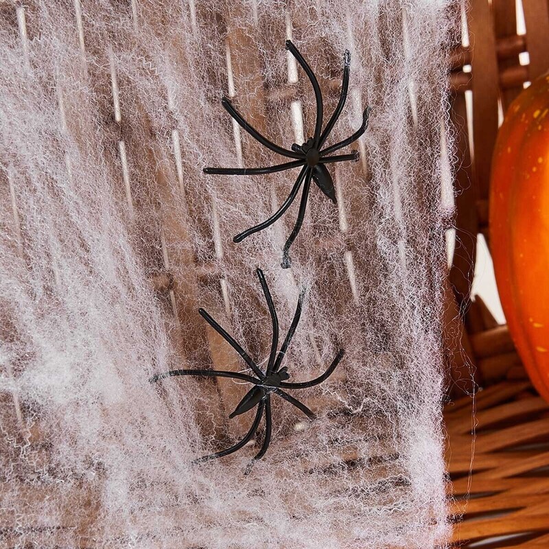 

Spider Web Halloween Decoration, Multicolor
