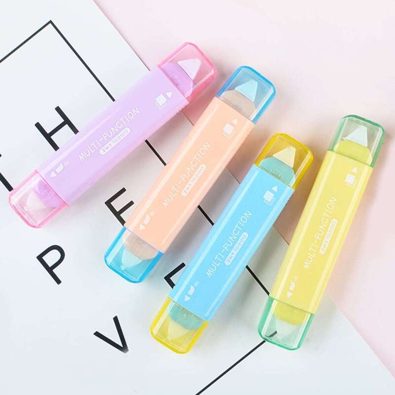 

1pc 2 In 1 Double Head Correction Tape