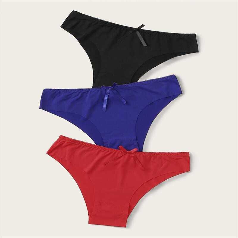 

3pack Seamless Panty Set, Multicolor