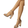 Glitzerschuh