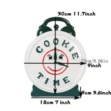 Monica's Kitchen Cookie Time Cookie Jar - White - View 2