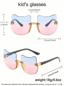 兒童卡通設計太陽眼鏡 - 彩色 - 查看 5