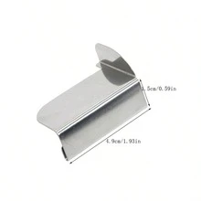 Industrial Overlock Sewing Machine Rule, Seam Guide, Hemmer Guider, Hem Guider, Thin Material Anti-Wrinkle - Silver - View 7