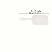 Disposable Chicken Feather Duster With Static Electricity, Household Cleaning Tool For Thorough Cleaning - White - View 2