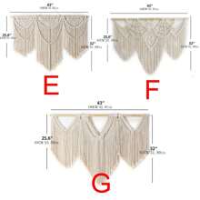 1pc Bohemian Handmade Woven Tapestry Wall Decoration Bedspread Hanging Decor, Flag For Room, Room Decor, Tapestry, Wall Art, Home Decor, Room Stuffs, Flags For Room, Tapestry Wall Tapestry - Ivory - View 11