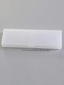 4支大容量摩可擦中性笔0.7mm热磨快干水笔红蓝黑绿学生文具透明笔盒套装 - 彩色 - 查看 10