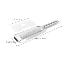 304 Stainless Steel Pipe Handle Cheese Planer, Lemon Planer, Shredder, Kitchen Cheese Planer, Kitchen Tool - Bagged - View 2