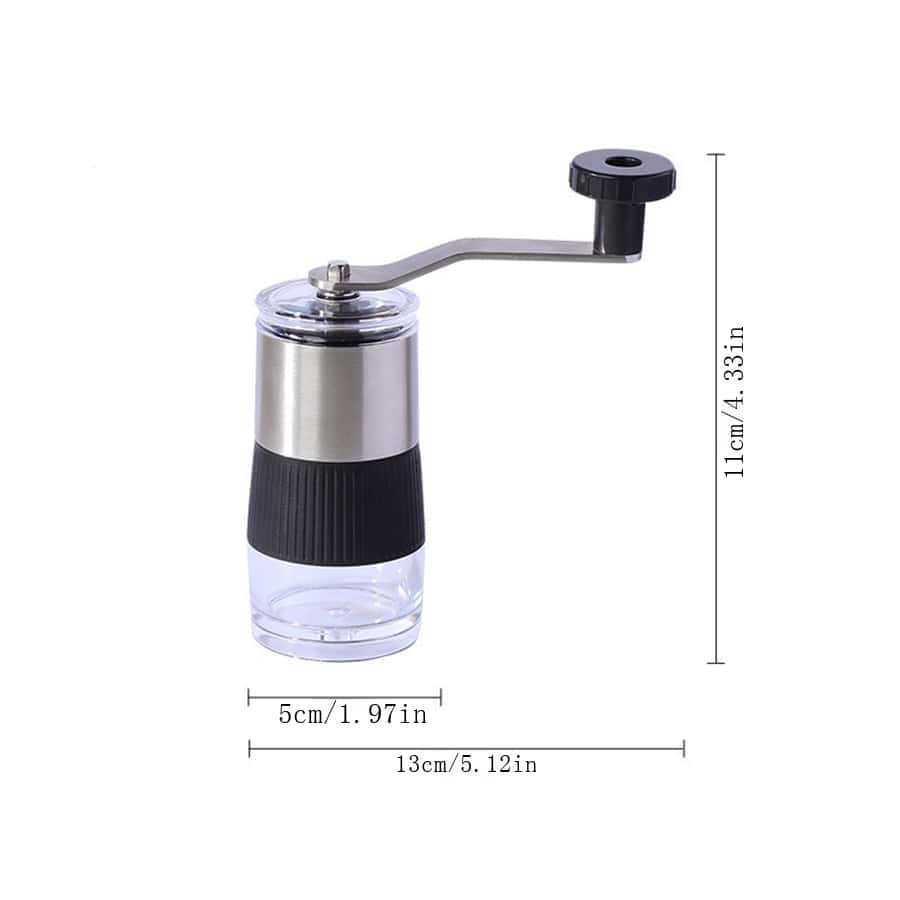 Coffee Bean Grinder, Manual Coffee Bean Grinder, Portable Manual