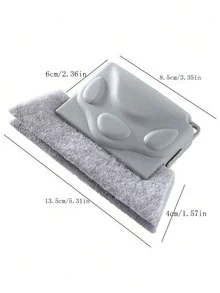 2入組家用海綿刷,用於清洗窗戶縫隙、凹槽、窗臺和角落 - 隨機 - 查看 10