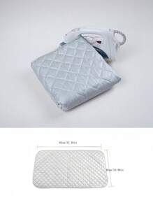 便携式台面熨烫垫便携式可折叠熨烫垫垫毯适用于桌面和旅行实用配件、包、收纳袋、储物袋