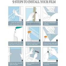 1 Roll Of Frosted Non-Transparent Pvc Window Privacy Film, 3D Matte Glare Control Heat Insulation Uv Resistance Anti-Explosion Window Sticker For Living Room, Bedroom, Bathroom, Kitchen, Officetoldos Exterior