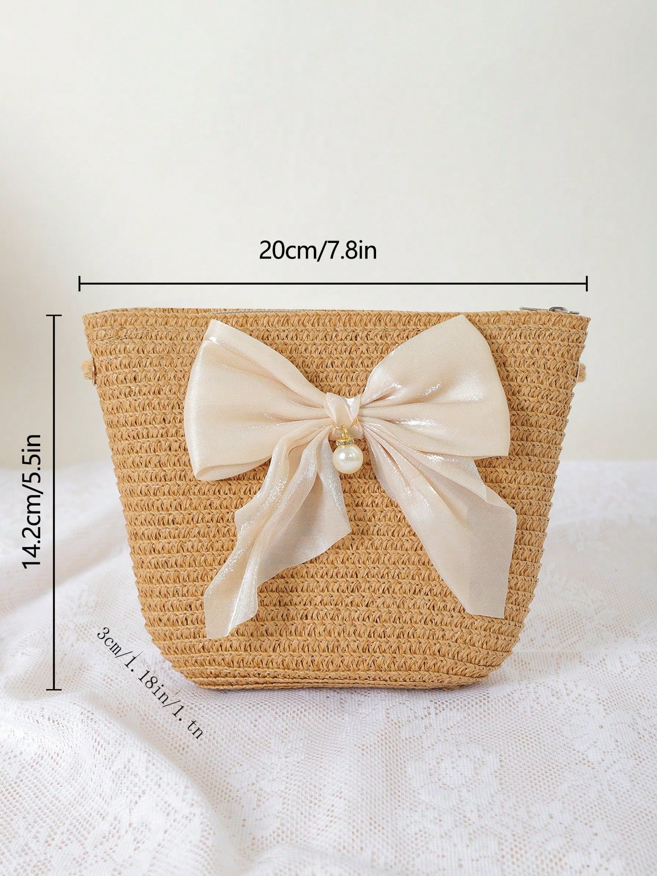 Children's Fashion Accessory, Cute And Stylish CrossBody Woven Bag