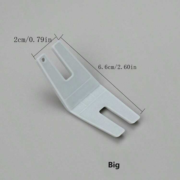 Sewing Tools Button Plate Button-Reed Hump Jumper Presser Foot 413105601 Fit All Viking Pfaff Brother Singer Juki Janome Sewing Machine - Light Blue - View 2