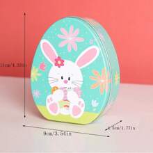 1 Miếng Tiệc Phục sinh Hộp Quà , Con thỏ Trứng Kẹo hộp , Quà tặng lễ hội , Thích hợp Đối với Bạn , Bạn học , , Trẻ em , Dễ thương Và Thú vị Qủa tặng - Nhiều màu - Xem 2