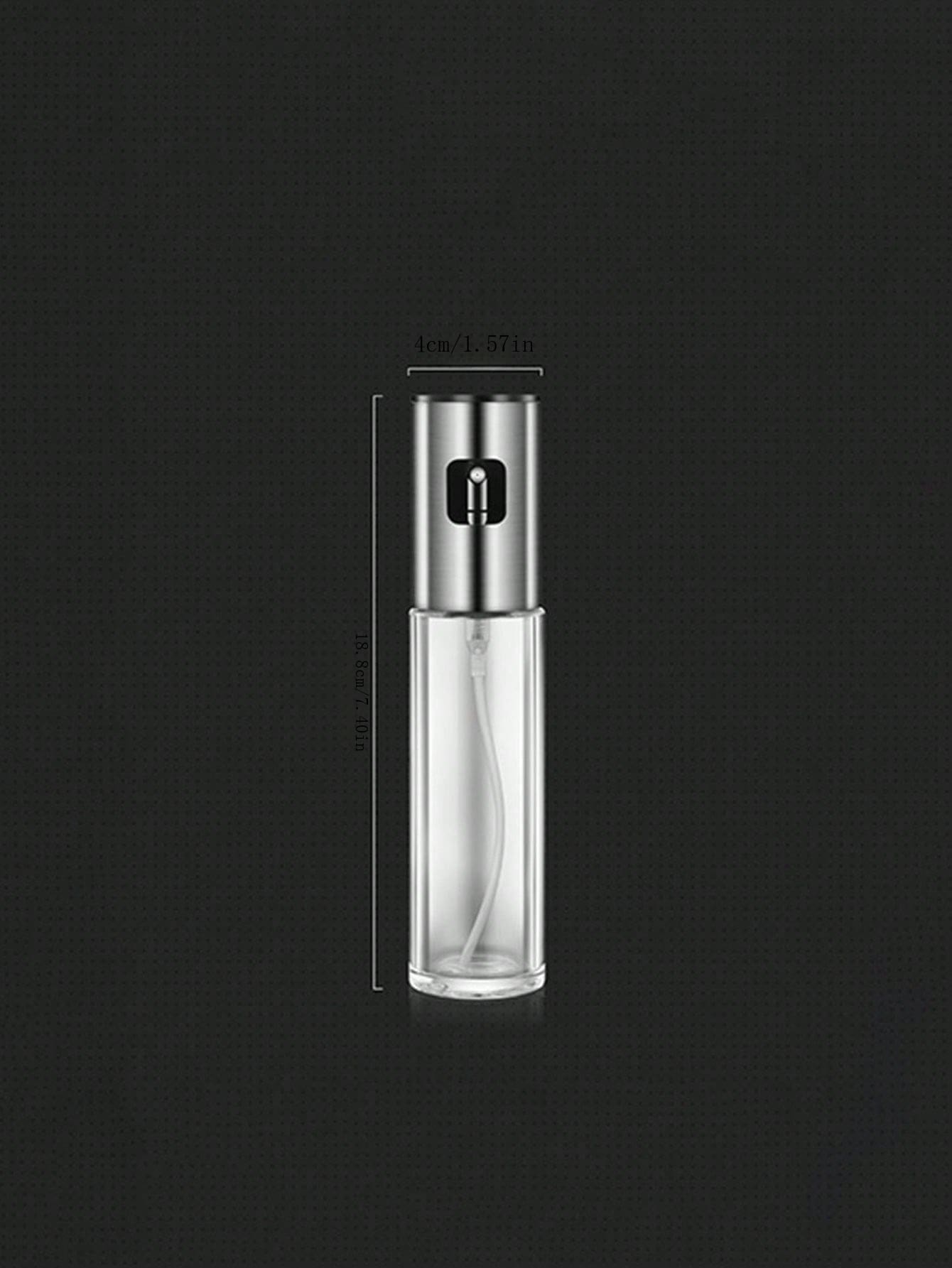 100ml Oil Spray Bottle Kitchen Oil Control Tool, Oil Sprayer Spray