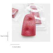 1 件逼真的软舌头（可拉伸）、穿孔舌头（柔韧）、指甲、骨头断裂音效（左右手各 1 对，2 个听起来像骨头断裂）、假指套、逼真的手指、魔术表演、恶作剧礼物、恶作剧、圣诞派对表演、适用于魔术表演、派对表演、恶作剧玩具（根据您的喜好订购） - 紅色 - 查看 2