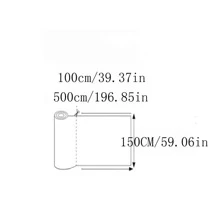 Iridescent Star Tulle Mesh Fabric For Wedding Dress & Evening Gown Decoration, Colorful Sequin Net Material - White - View 9